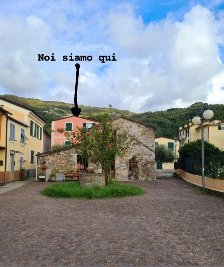 Villa Il Borgo Di Ra San Salvatore  Exterior foto